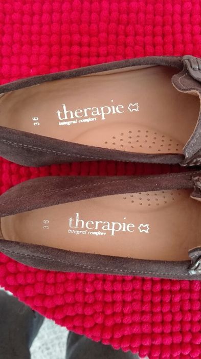 Mocasini noi piele întoarsă Therapie nr 36
