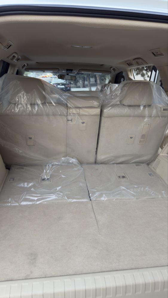 Toyota Prado 150 7 kishilik yangi xolati