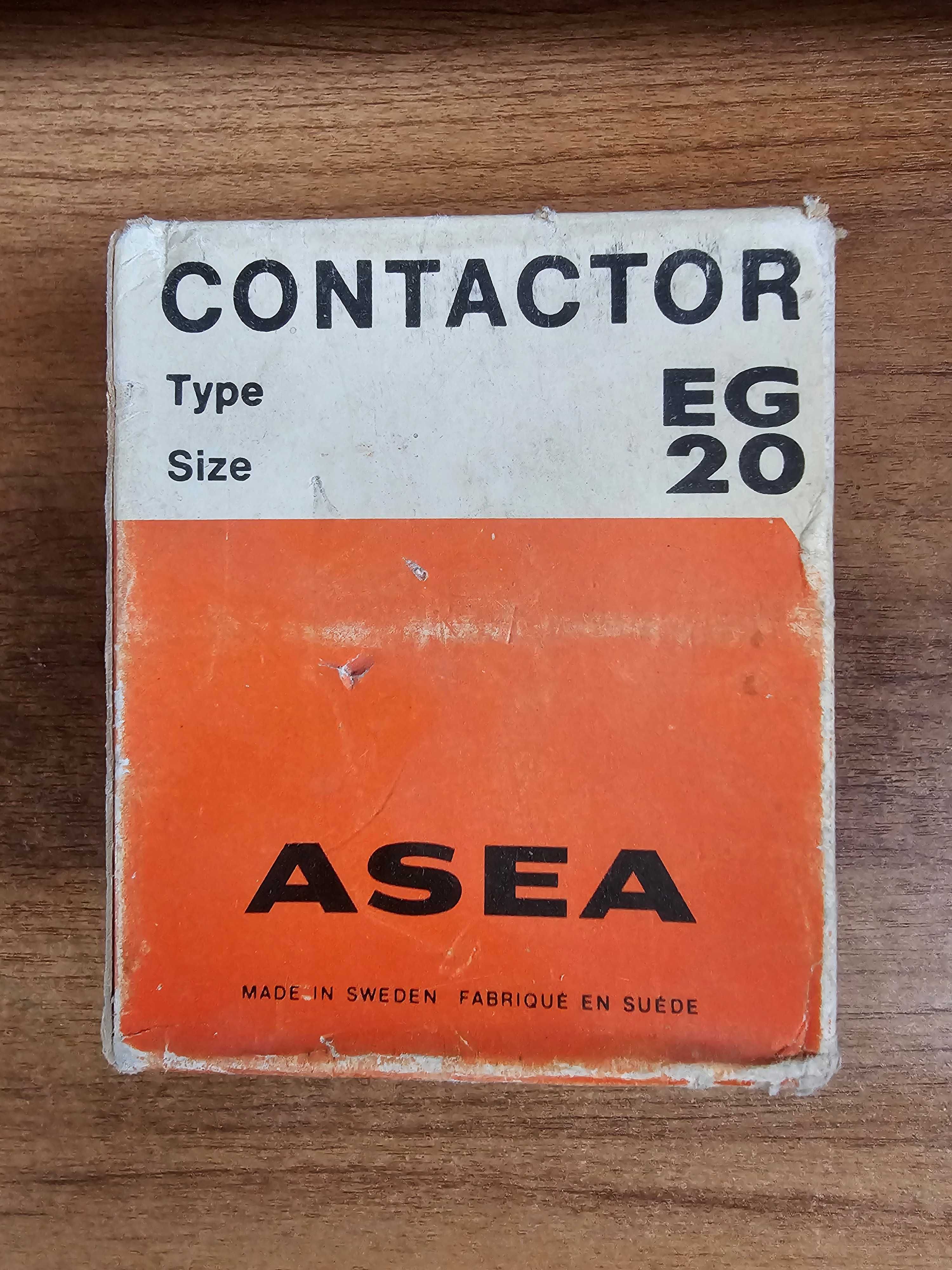 Контактор ASEA Contactor EG20