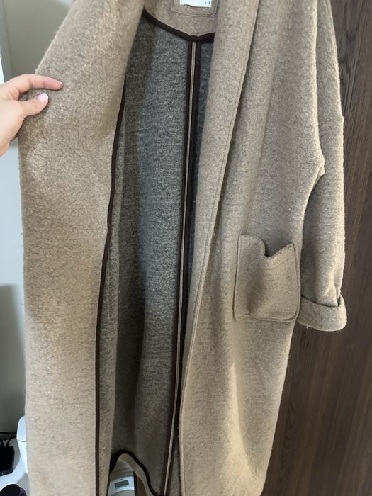 Кафяво палто OXXO