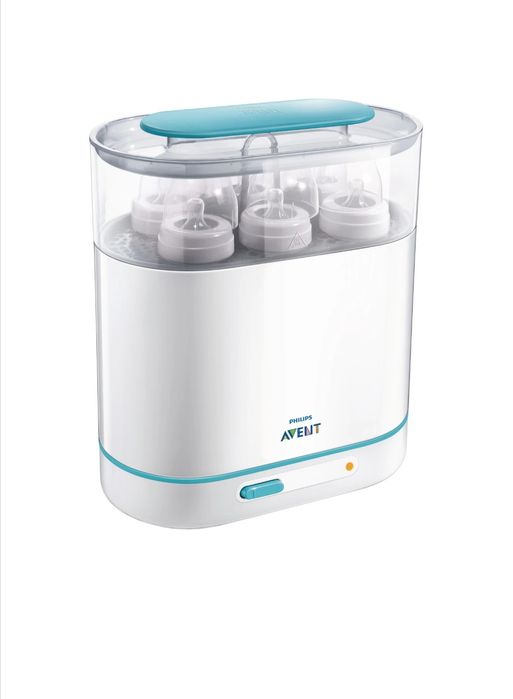 3-IN-1 Sterilizator electric cu aburi Philips-AVENT