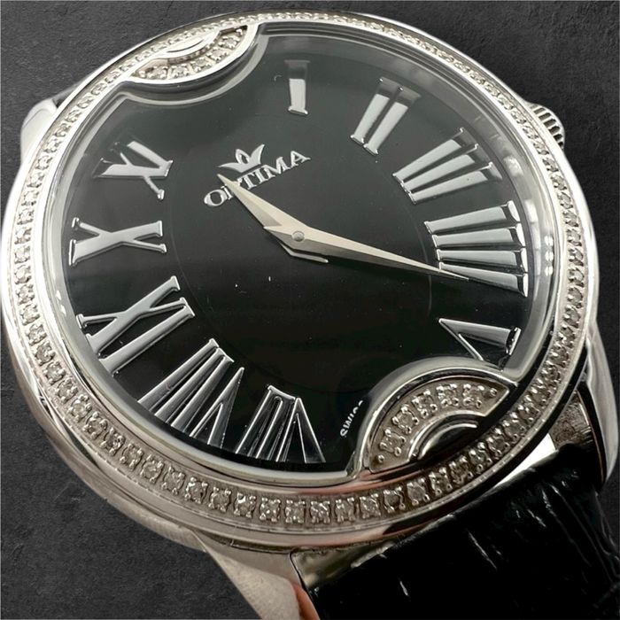 Optima Swiss Diamond Watch дамски часовник