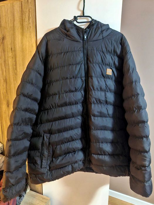 Мъжко яке 5XL черно