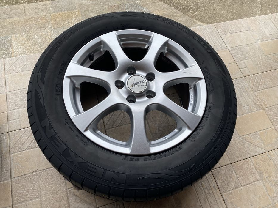 16" 5x108 Autec Zenit - Ford Volvo Peugeot