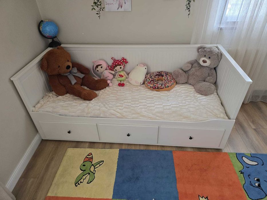 Pat cu saltele IKEA