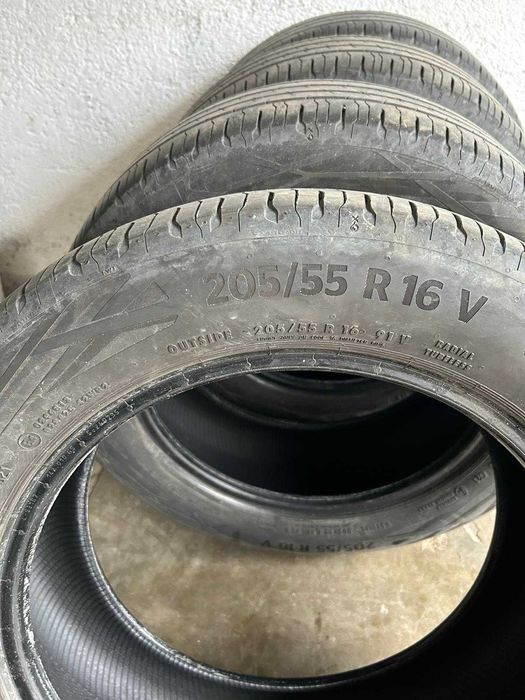 Set 4 cauciucuri vara Continental 205/55/R16
