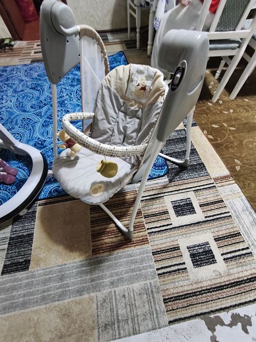 Шезлонг на батарейках