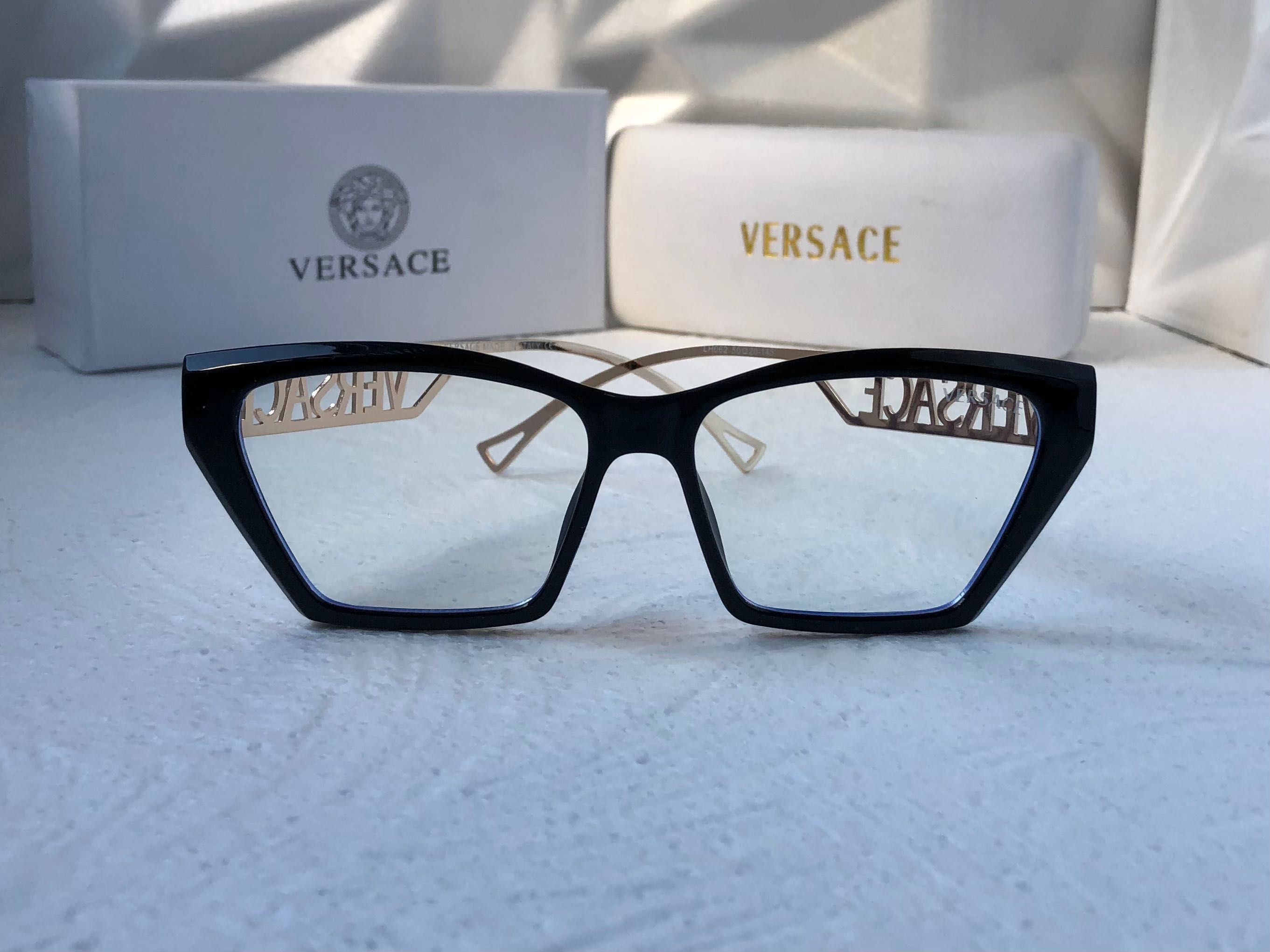 Rame pentru ochelari,Ochelari pentru calculator,Оchelari clari Versace