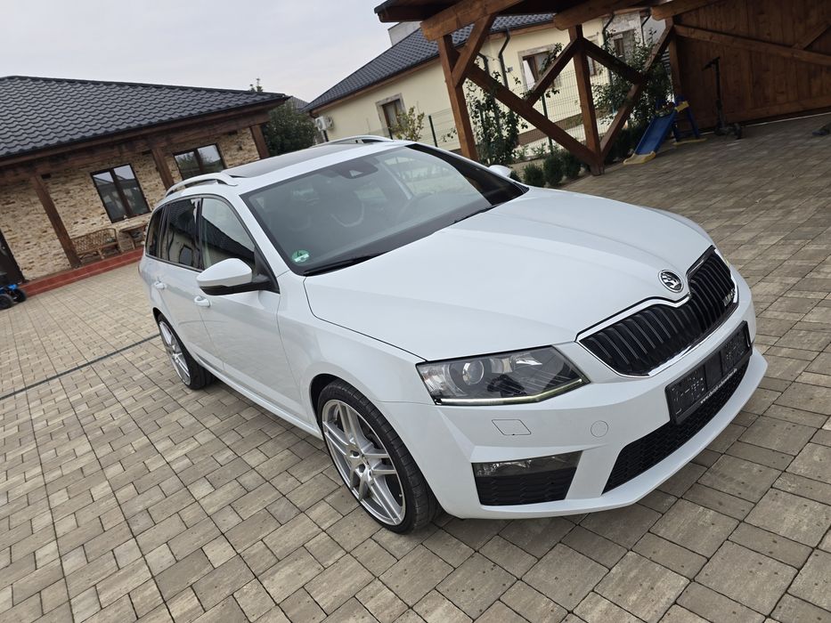 Skoda Octavia VRS