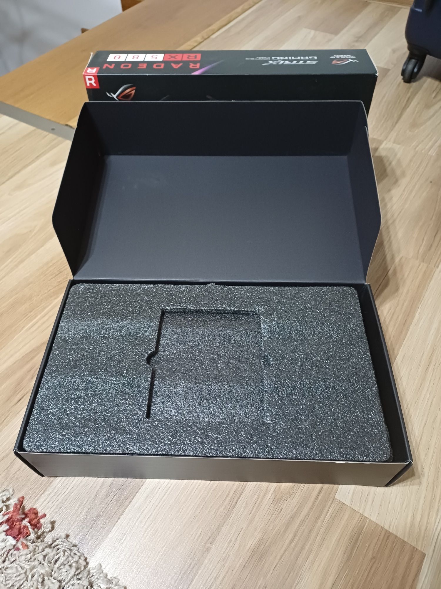 Placa video Asus Radeon RX 580 STRIX,8GB GDDR5,256-bit