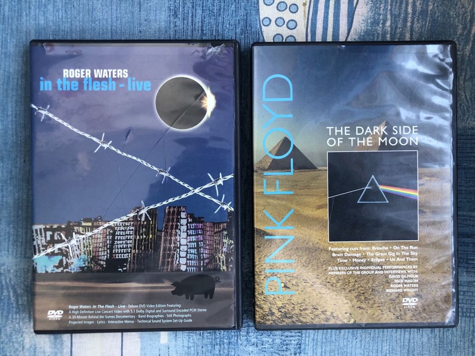 Doua dvd-uri Pink Floyd/Roger Waters