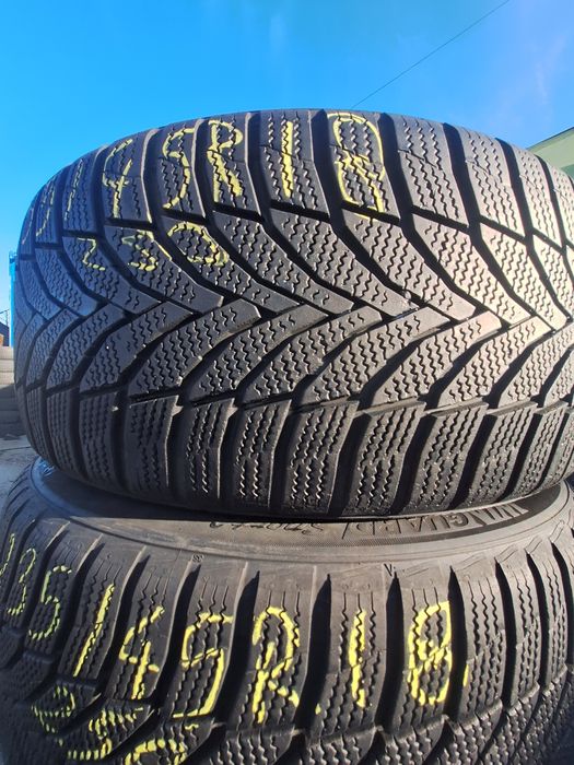 2 anvelope iarna 235/45r18 Nexen 2022 Montaj Gratuit