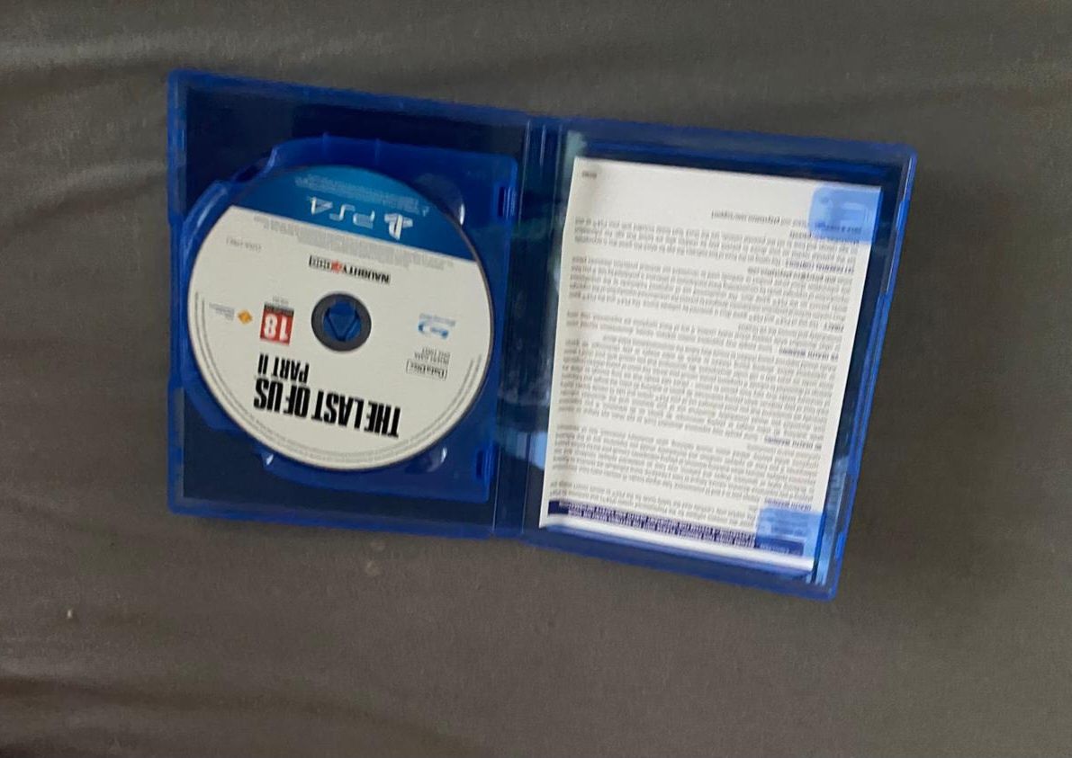 Игра за ps4 THE LASTO OF US,и W2K19
