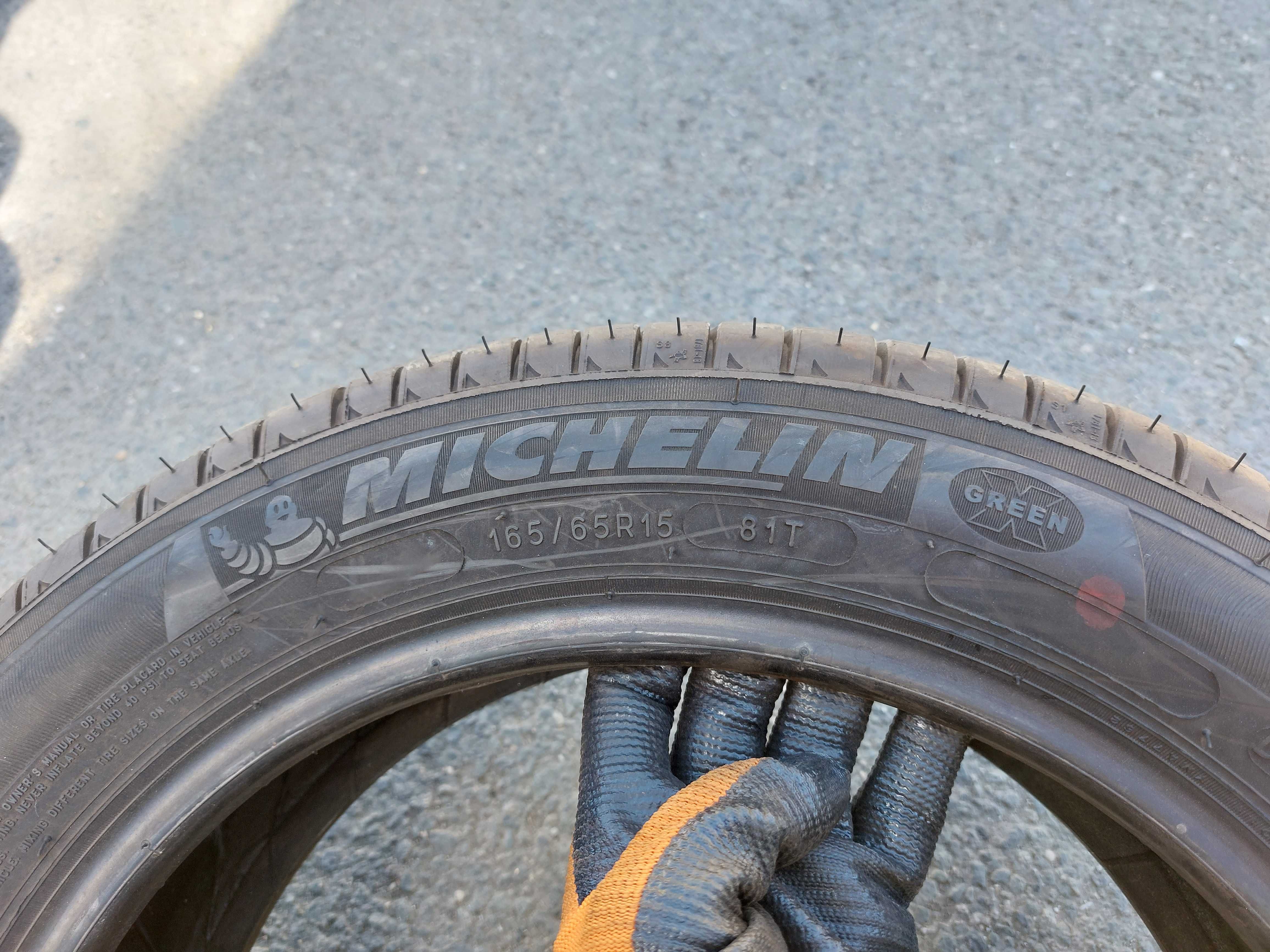 4бр.летни MICHELIN 165/65/15 81T DOT 2117