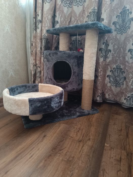 Продам новый домик для кошки