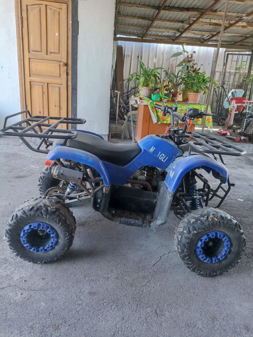 Продам квадроцикл mowgli simple 7
