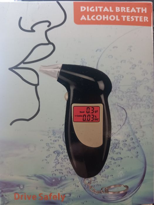 дигитален алкохол тестер