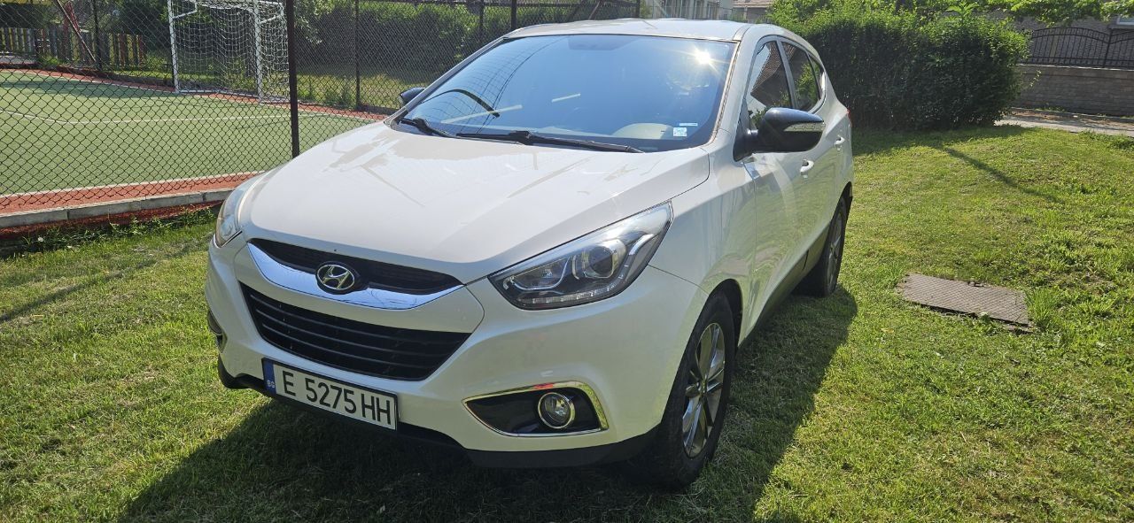 Hyundai ix35 1.7 crdi
