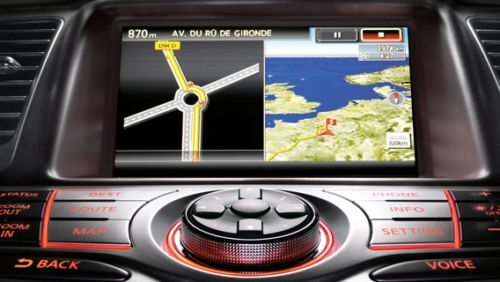 Nissan/Infiniti Connect Premium X9 Europe 2022 Update Диск Навигация