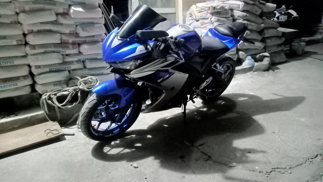 Motosikil sport bayk
