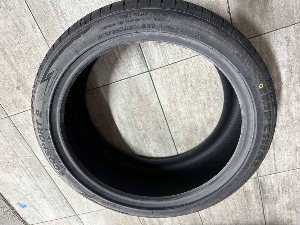 275/35 R20 + 245/40 R20 IMPERIAL SPORT anvelope noi vara Montaj inclus