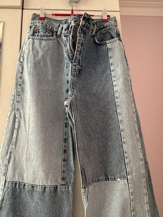 Дънки с интересен фасон