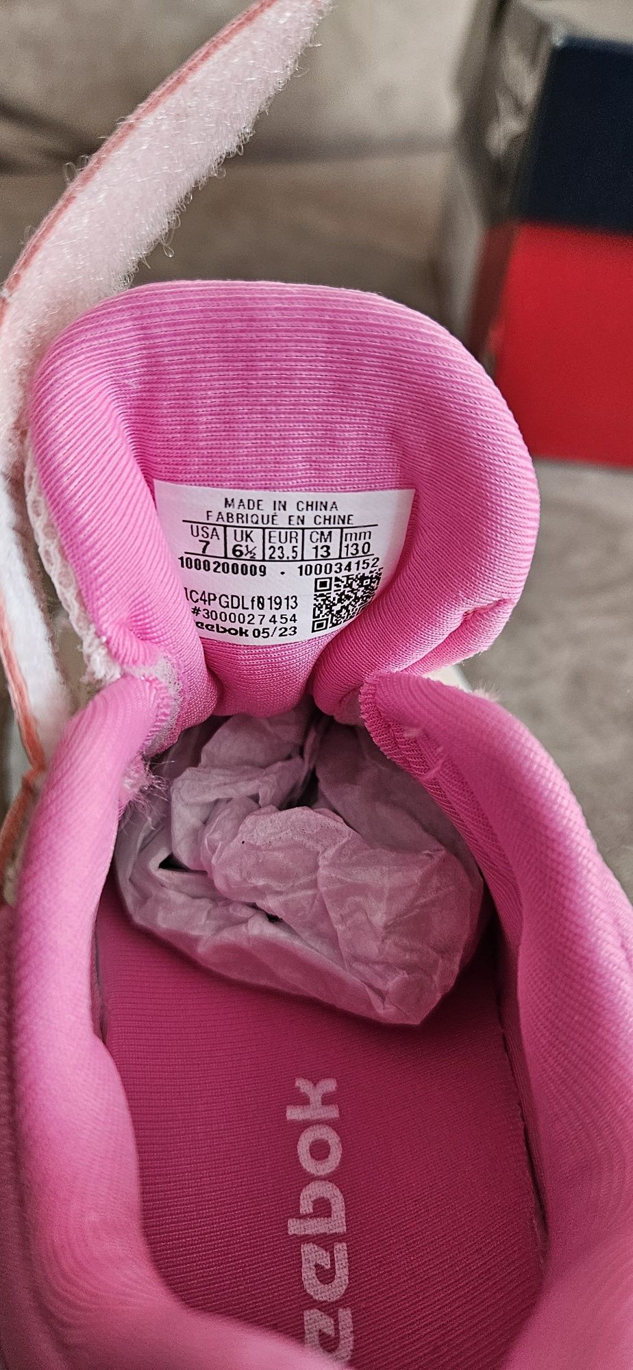 Детски обувки Reebok