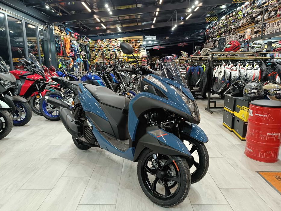 Yamaha Tricity 125 noua 0km-se conduce cu B -livrare EST BIKE Campina
