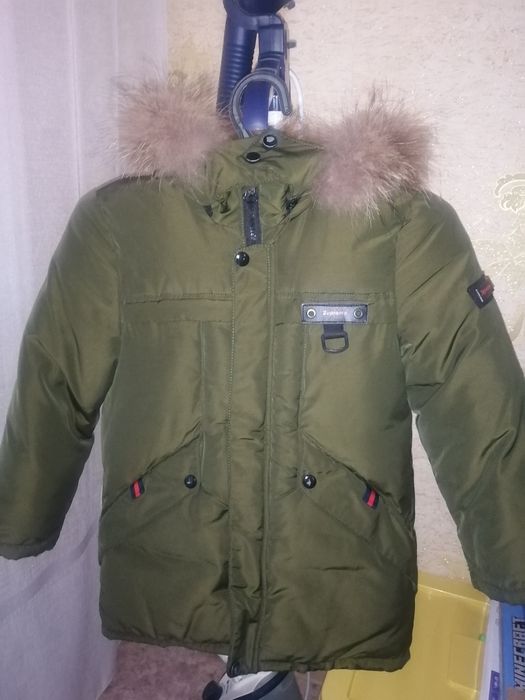 Зимняя куртка для мальчика