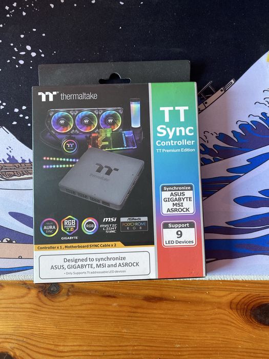 Controller rgb pc thermaltake sigilat