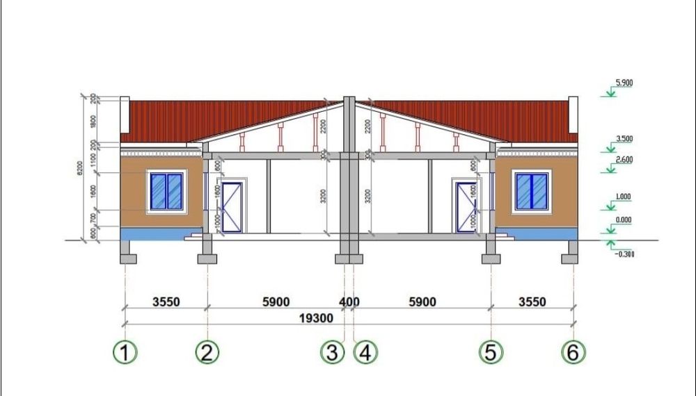 Продаётся дом 1.6 соток Ттз Диадора