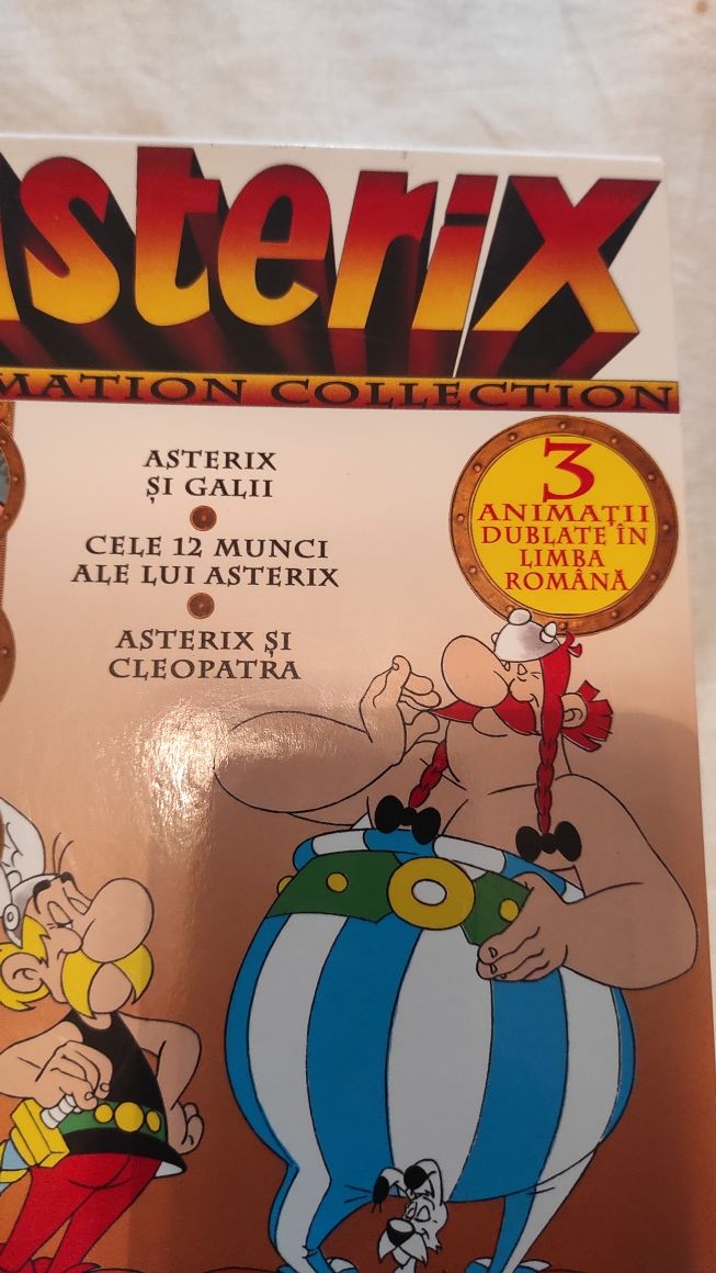 Desene  dvd Asterix și Obelix