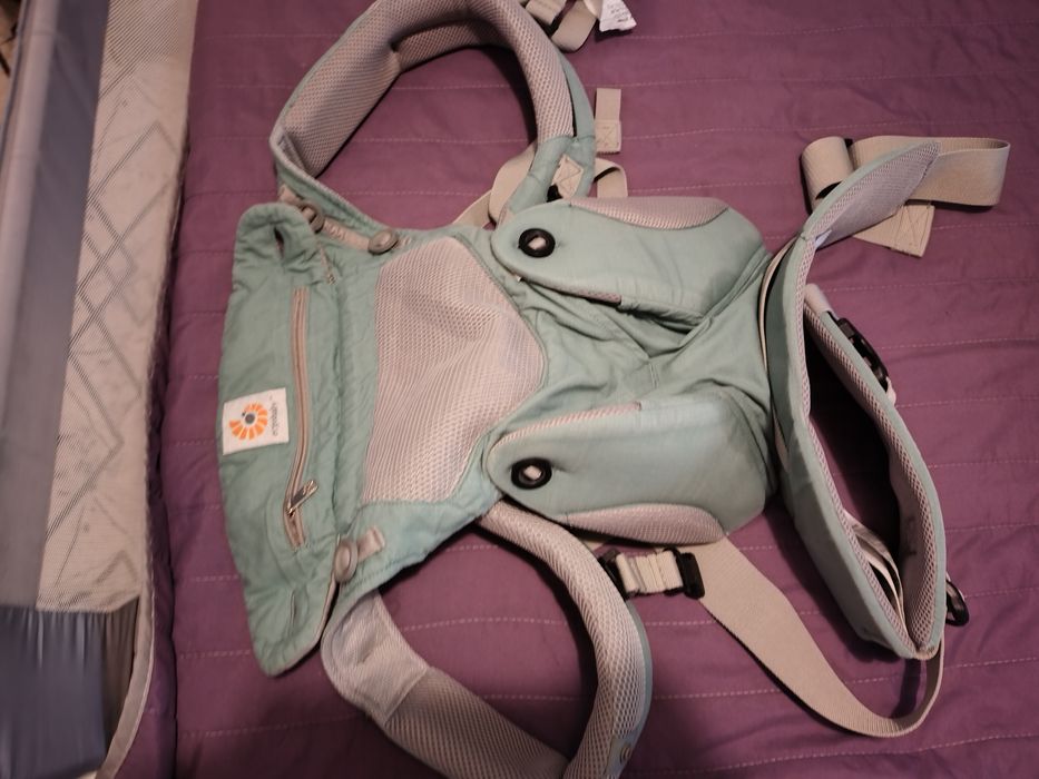 Ergobaby Cool Air Mesh – Mint, Ергономична раница