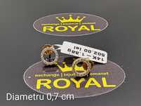 Bijuteria Royal: Cercei aur 14k/1.38 gr