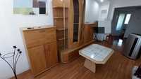 Vând mobila sufragerie + masuta din lemn stratificat