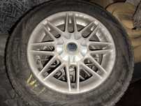 шины 195 65 r15, диски 4x114.3 и 4x100