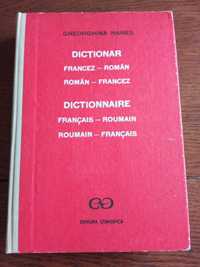 Dicționar francez-roman și roman-francez