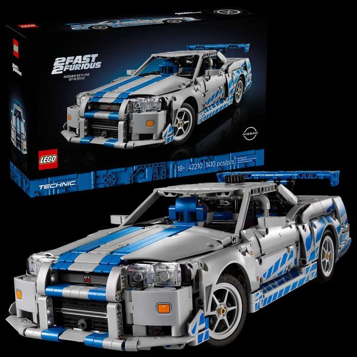 LEGO Technic 2022 Ford Gt 42154