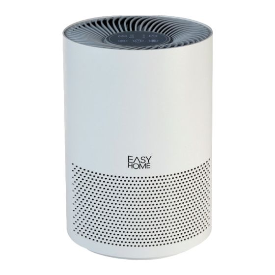 Пречиствател на въздух Easy Home бял/тъмносив