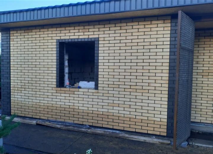 Строительство, облицовка домов в Косшы