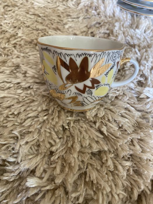 Руски порцеланов Сервиз, Ломоносов