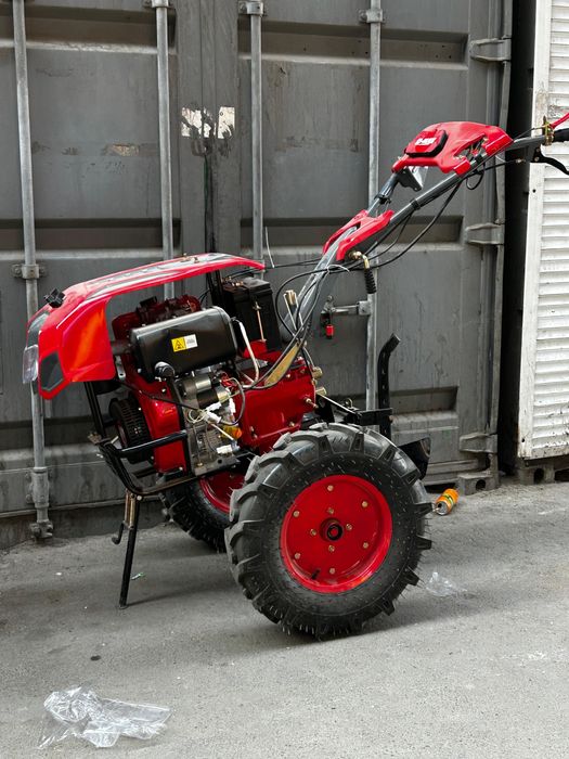 Дизельный культиватор D-Max