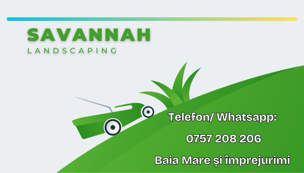 Tund iarba, gazon, întrețin exterioare, toaletez pomi, strang frunza.