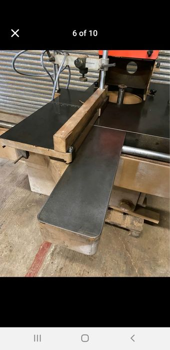 Freza, scm t130 cu masa de cepuire
