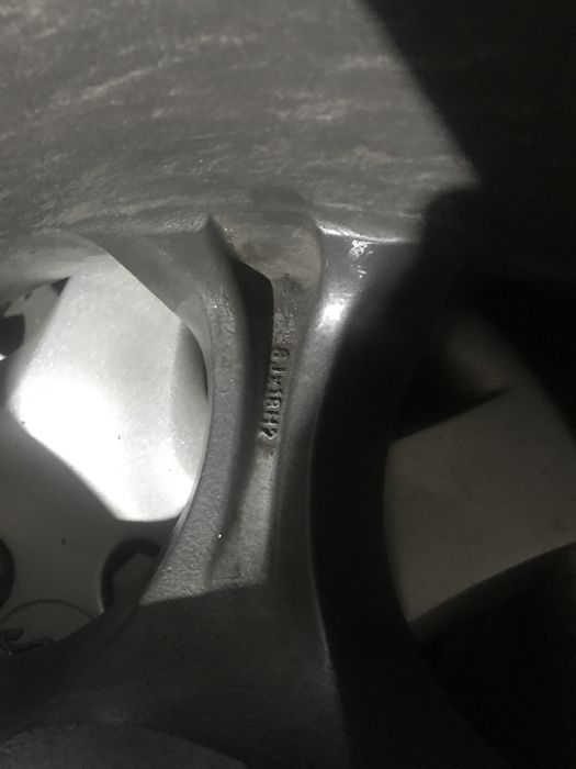 Jante Audi 5x112, R18