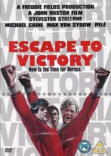 Sylvester Stallone,Michael Caine,Pele,dvd Escape to Victory,SIGILAT