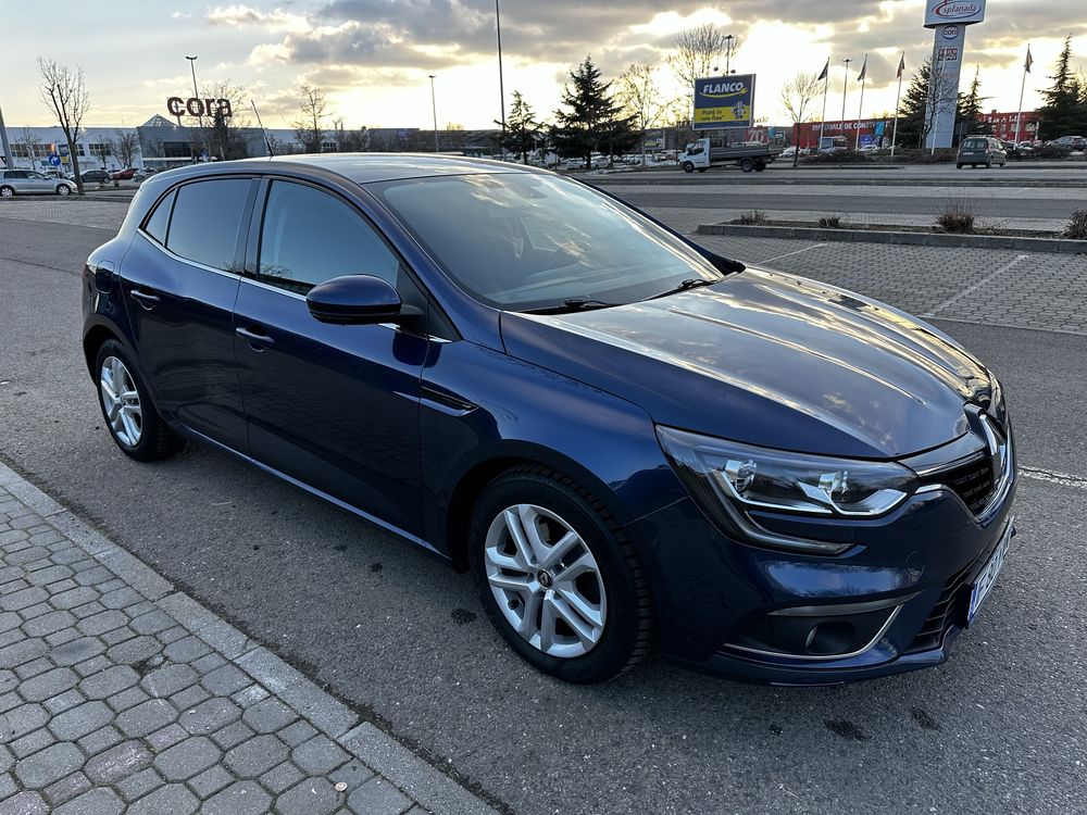 Renault Megane 2018 1.5 dCi fara AdBlue