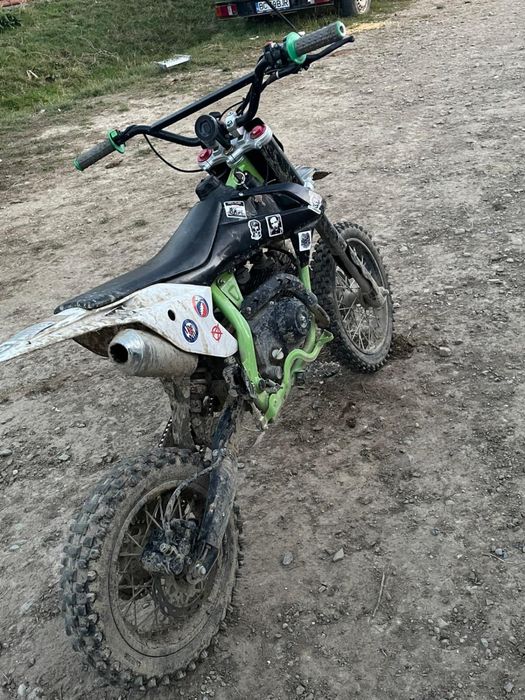 Vand Motocros KXD 125 cc automata