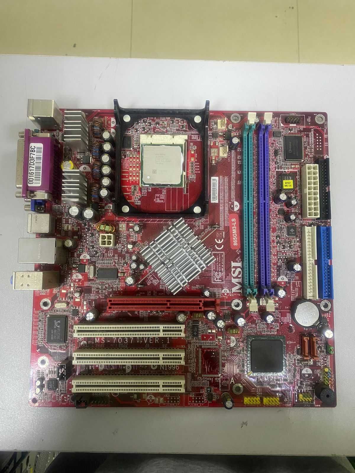 Материнская плата MSI 865GM3-LS