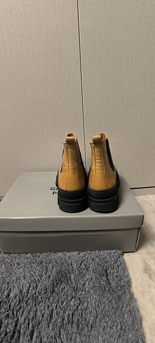 Боти естествена кожа 36номет